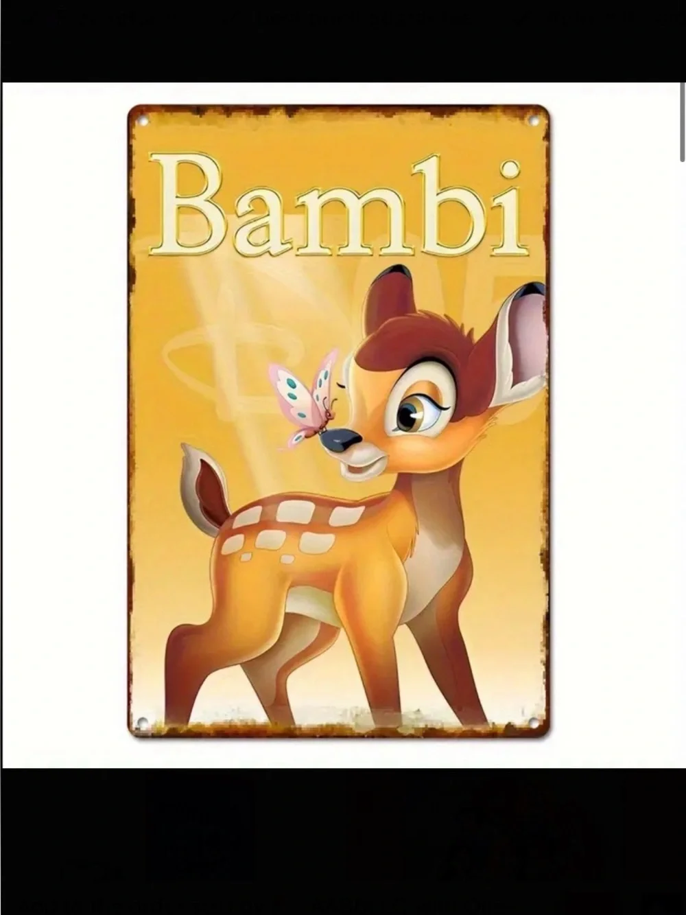 🌟Pick Any 2/$26 Sale Bambi Sign